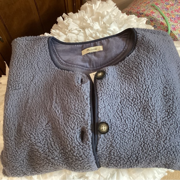 Madewell Fleece Jacket. - Picture 7 of 13